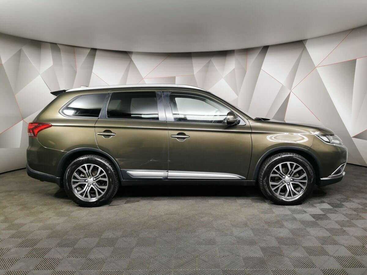 Купить Mitsubishi Outlander с пробегом. Фото: #5