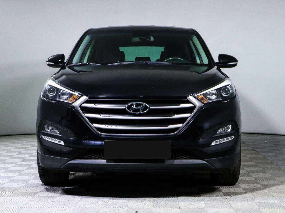 Купить Hyundai Tucson с пробегом. Фото: #1