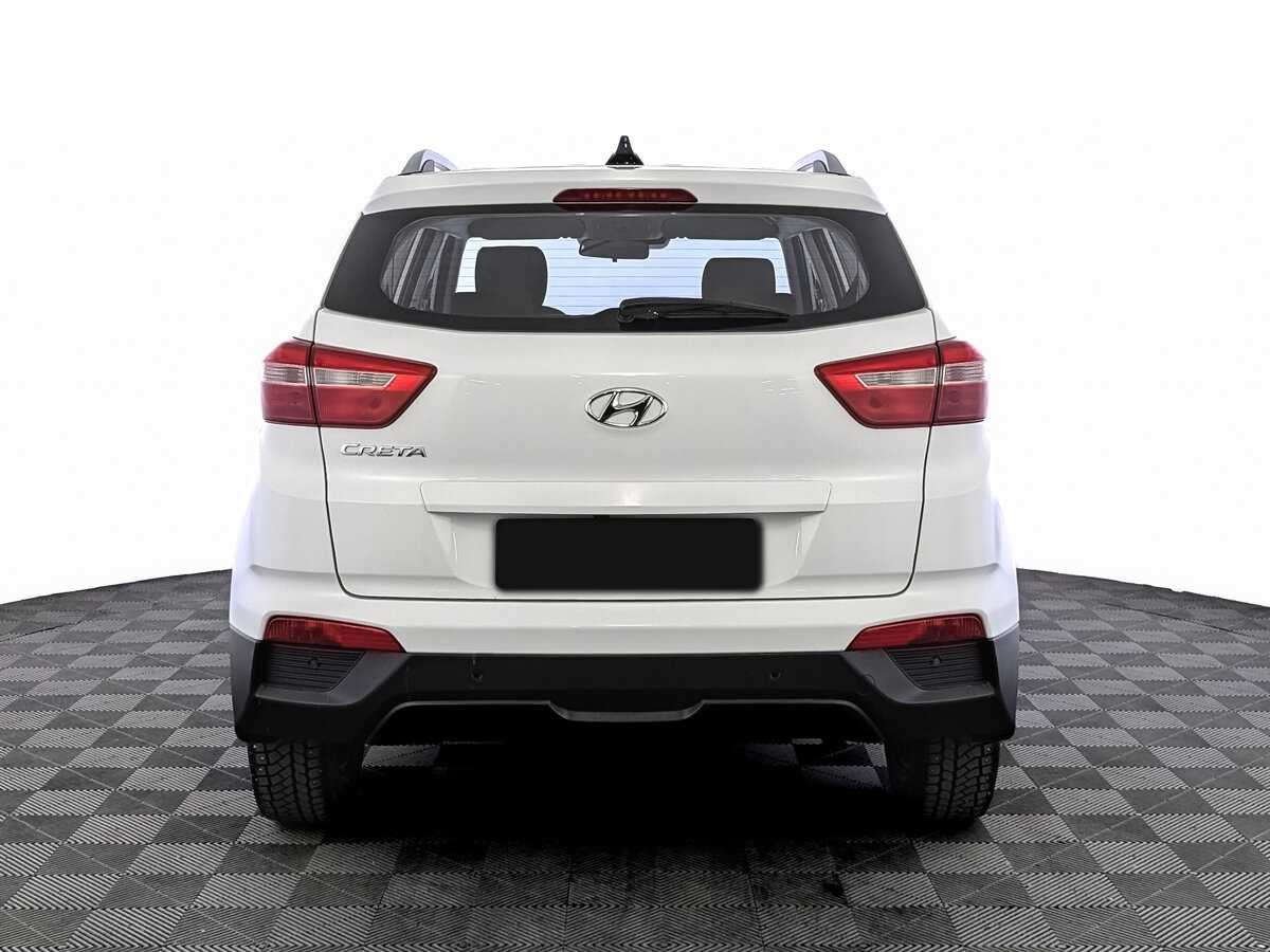 Купить Hyundai Creta с пробегом. Фото: #5