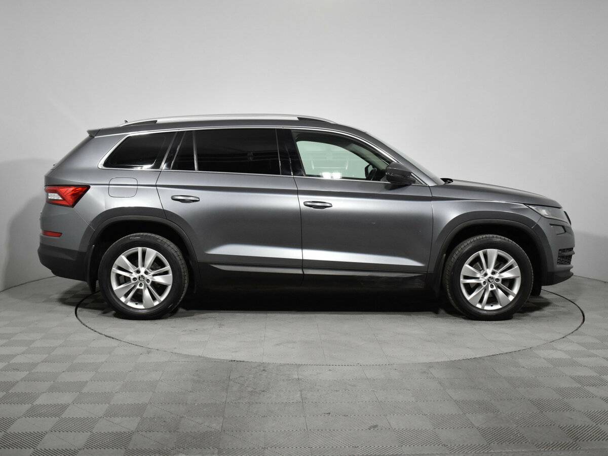 Купить Skoda Kodiaq с пробегом. Фото: #3