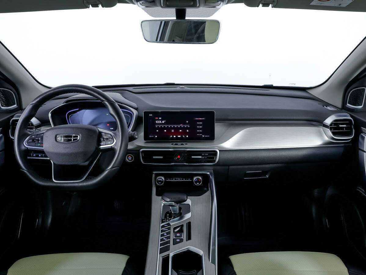 Купить Geely Coolray с пробегом. Фото: #8