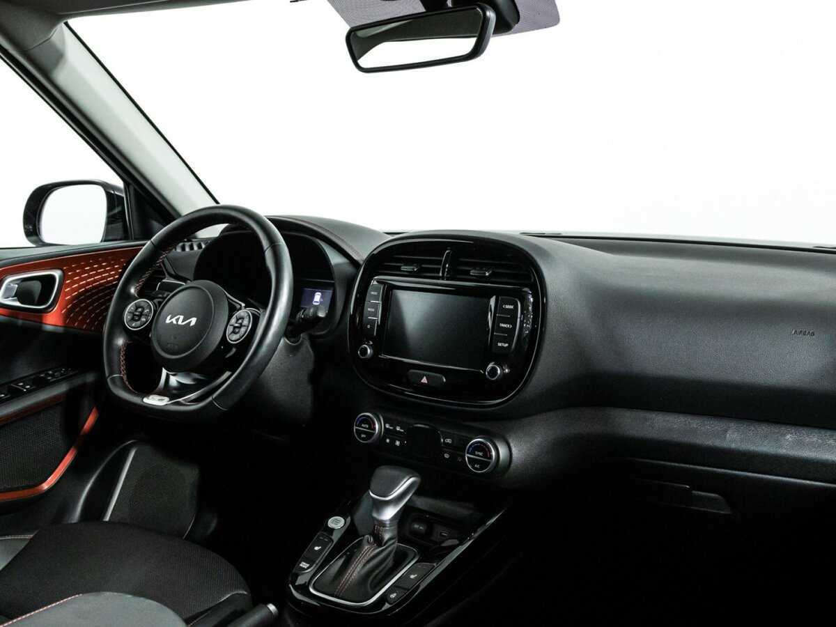 Купить Kia Soul с пробегом. Фото: #8