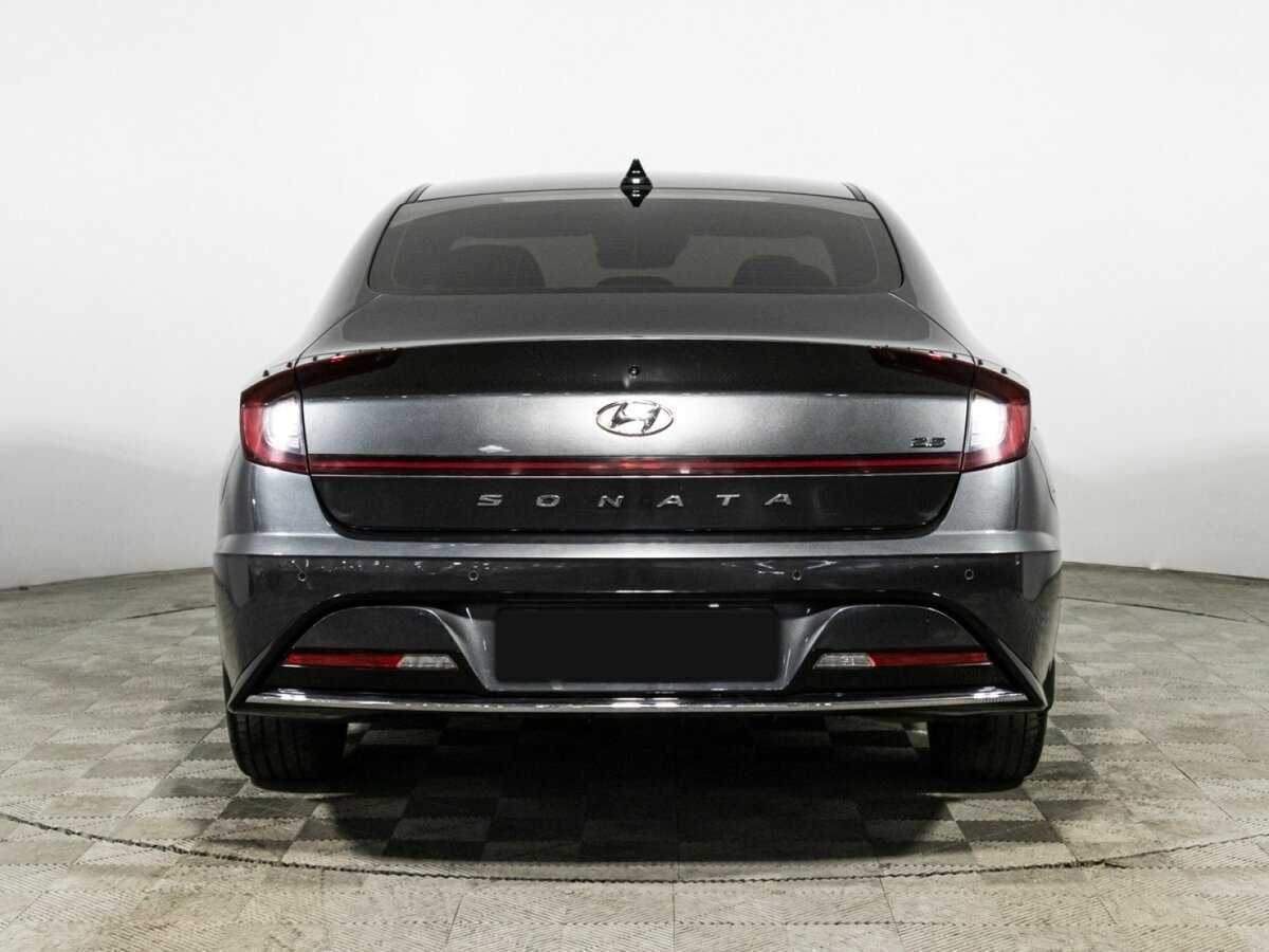Купить Hyundai Sonata с пробегом. Фото: #5