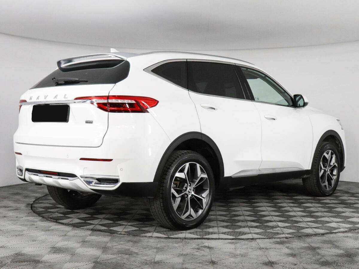 Купить Haval F7 с пробегом. Фото: #4