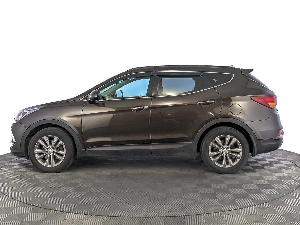 Купить Hyundai Santa Fe с пробегом. Фото: #7