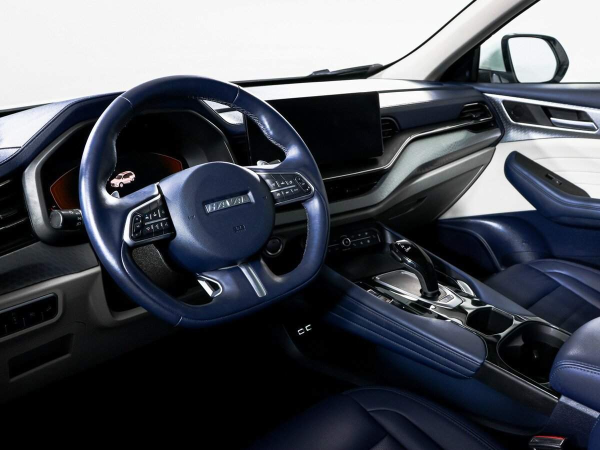 Купить Haval F7 с пробегом. Фото: #13