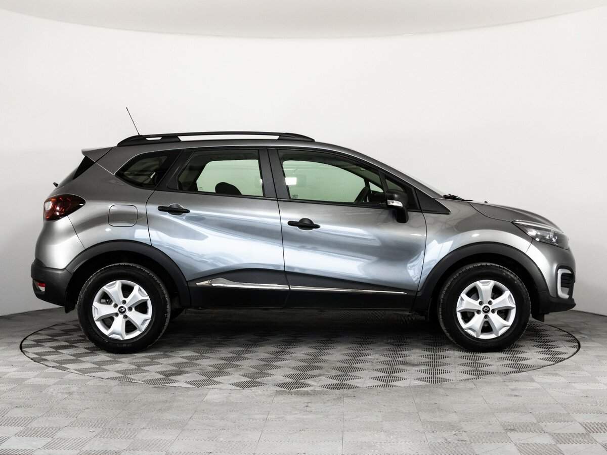 Купить Renault Kaptur с пробегом. Фото: #3