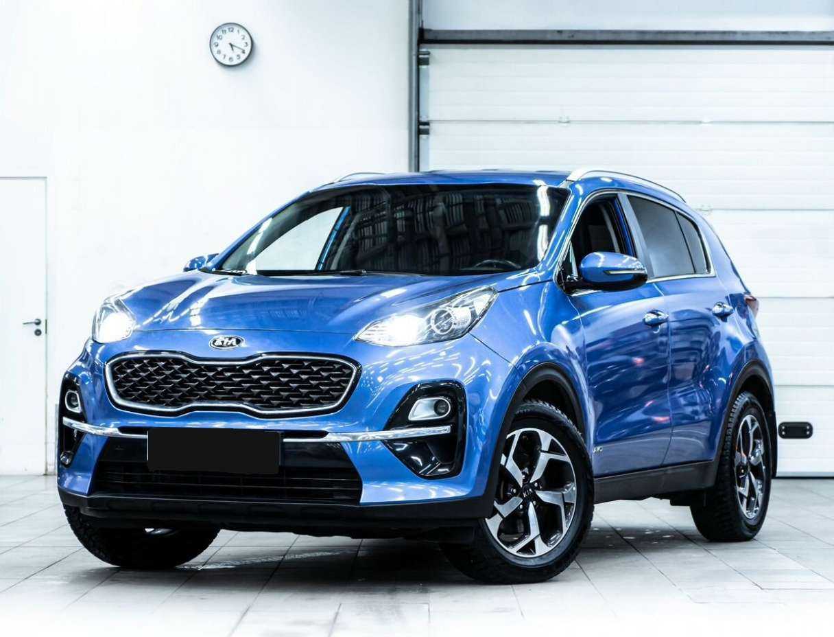 Купить Kia Sportage с пробегом. Фото: #0