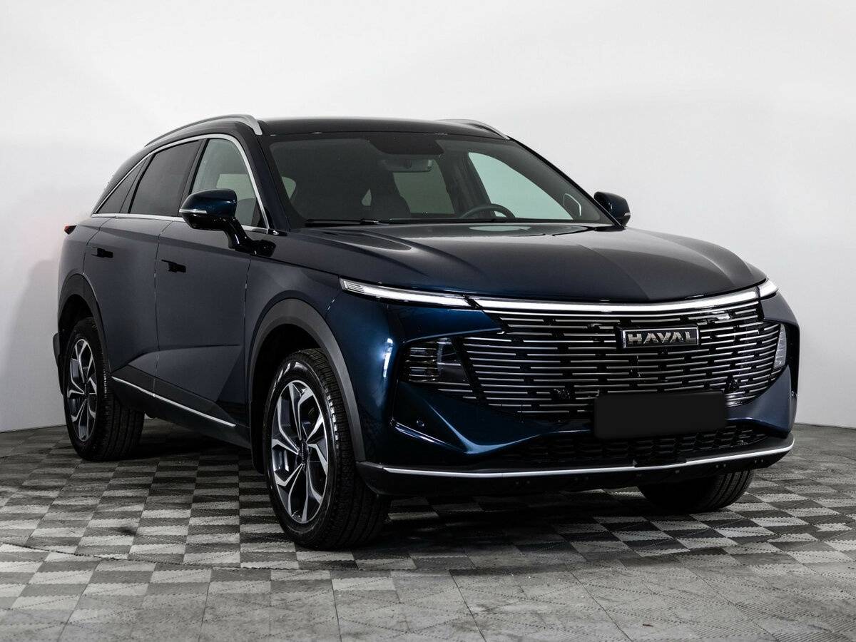 Купить Haval F7 с пробегом. Фото: #4