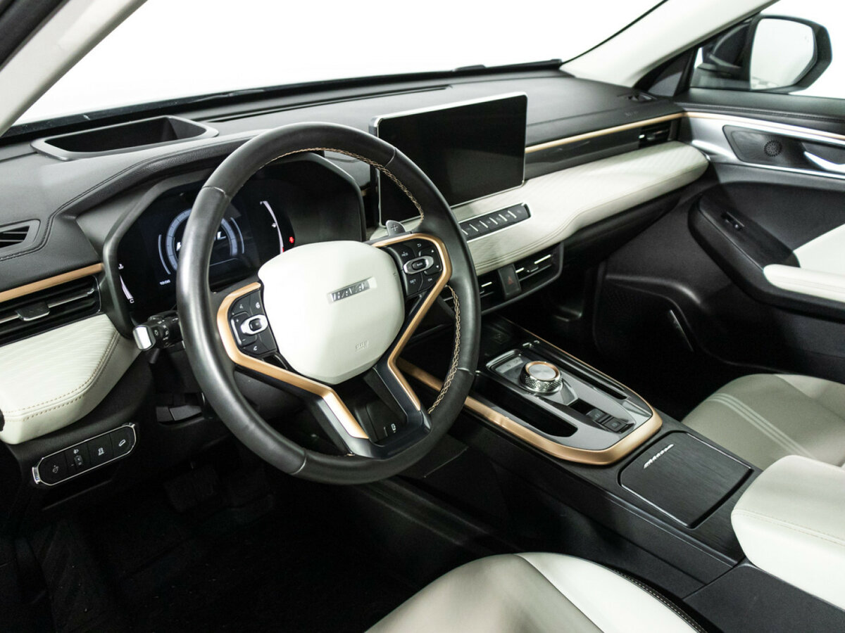 Купить Haval Jolion с пробегом. Фото: #10