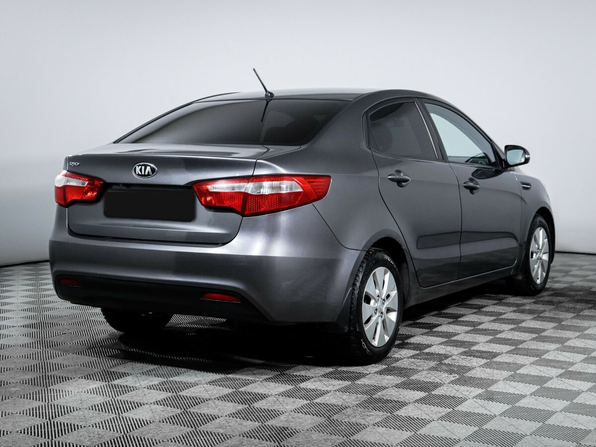 Купить Kia Rio с пробегом. Фото: #3