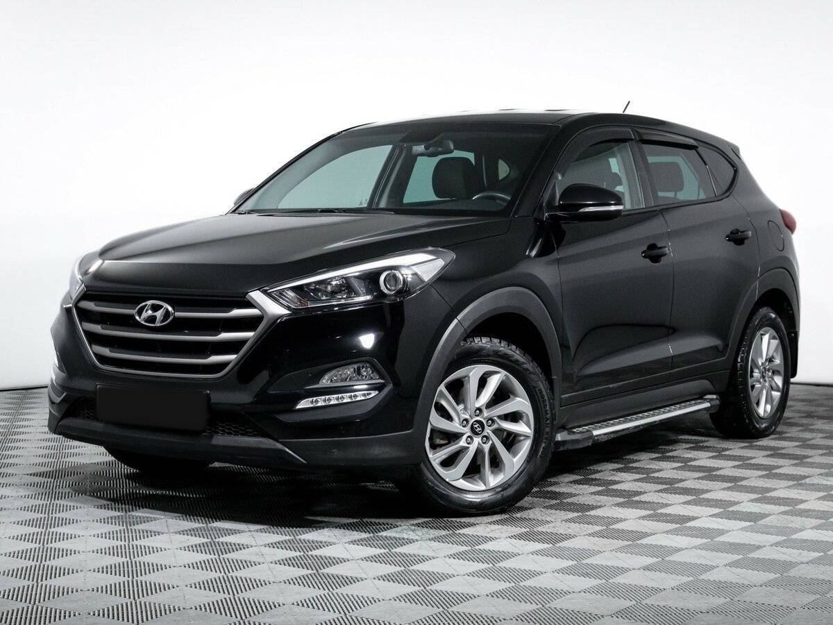 Купить Hyundai Tucson с пробегом. Посмотреть фото
