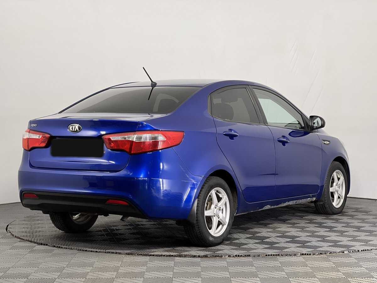 Купить Kia Rio с пробегом. Фото: #3