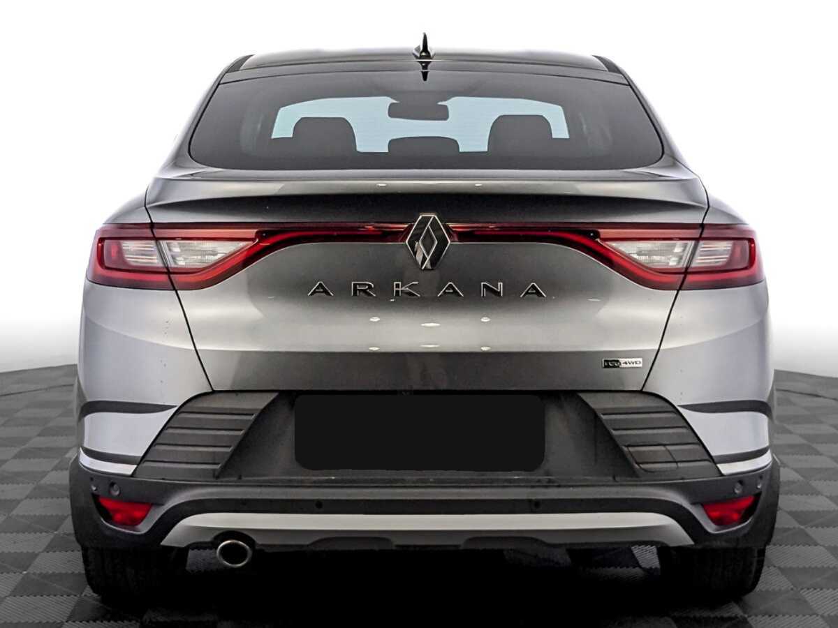Купить Renault Arkana с пробегом. Фото: #5