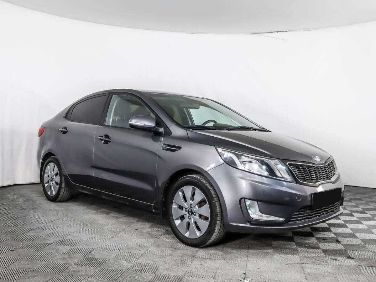 Купить Kia Rio с пробегом. Фото: #1