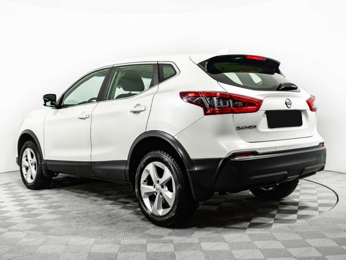 Купить Nissan Qashqai с пробегом. Фото: #6