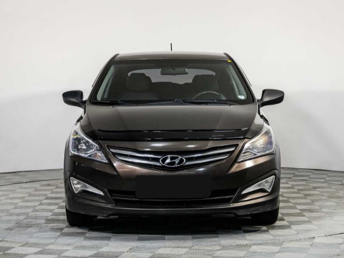 Купить Hyundai Solaris с пробегом. Посмотреть фото