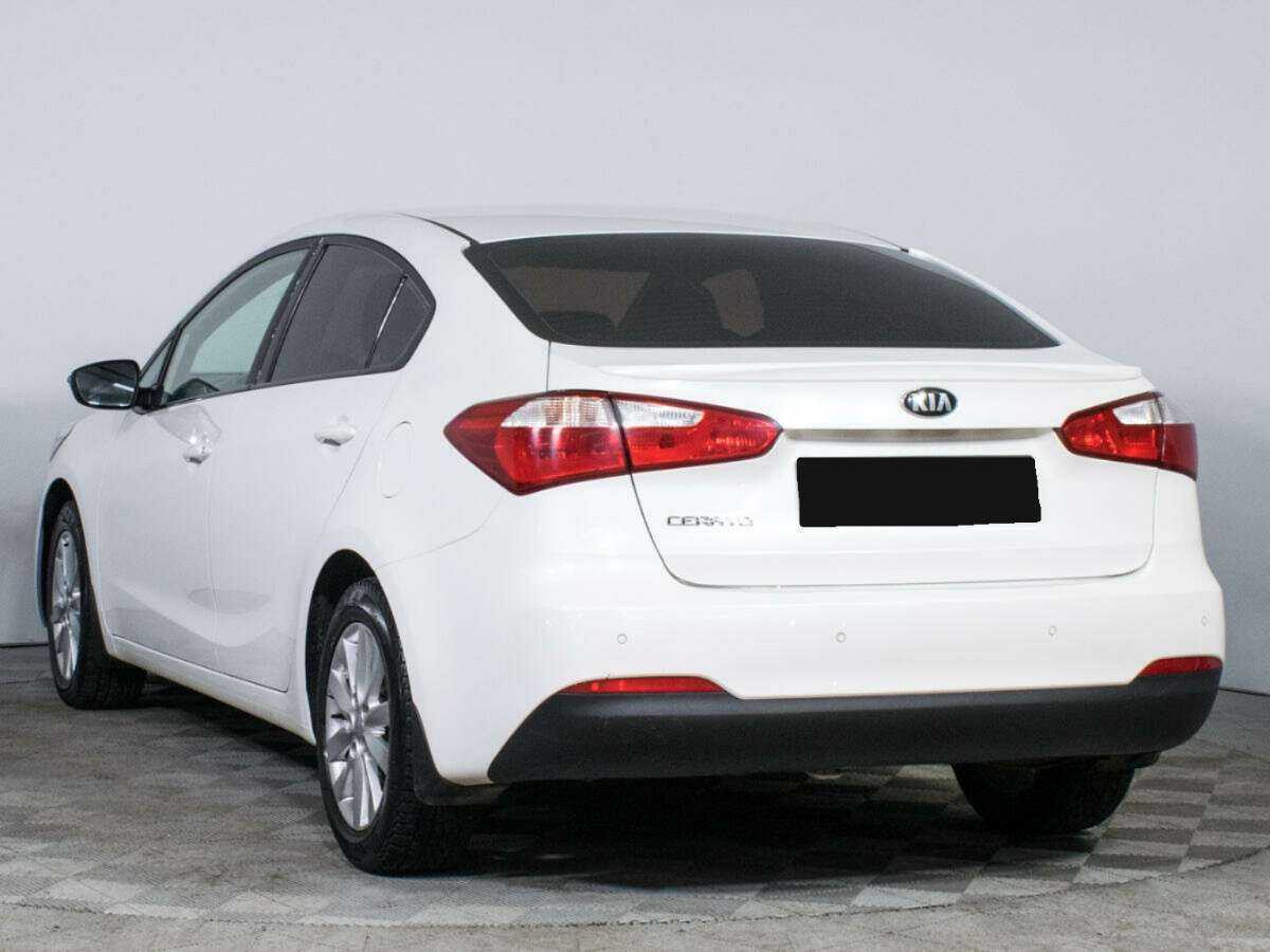 Купить Kia Cerato с пробегом. Фото: #6
