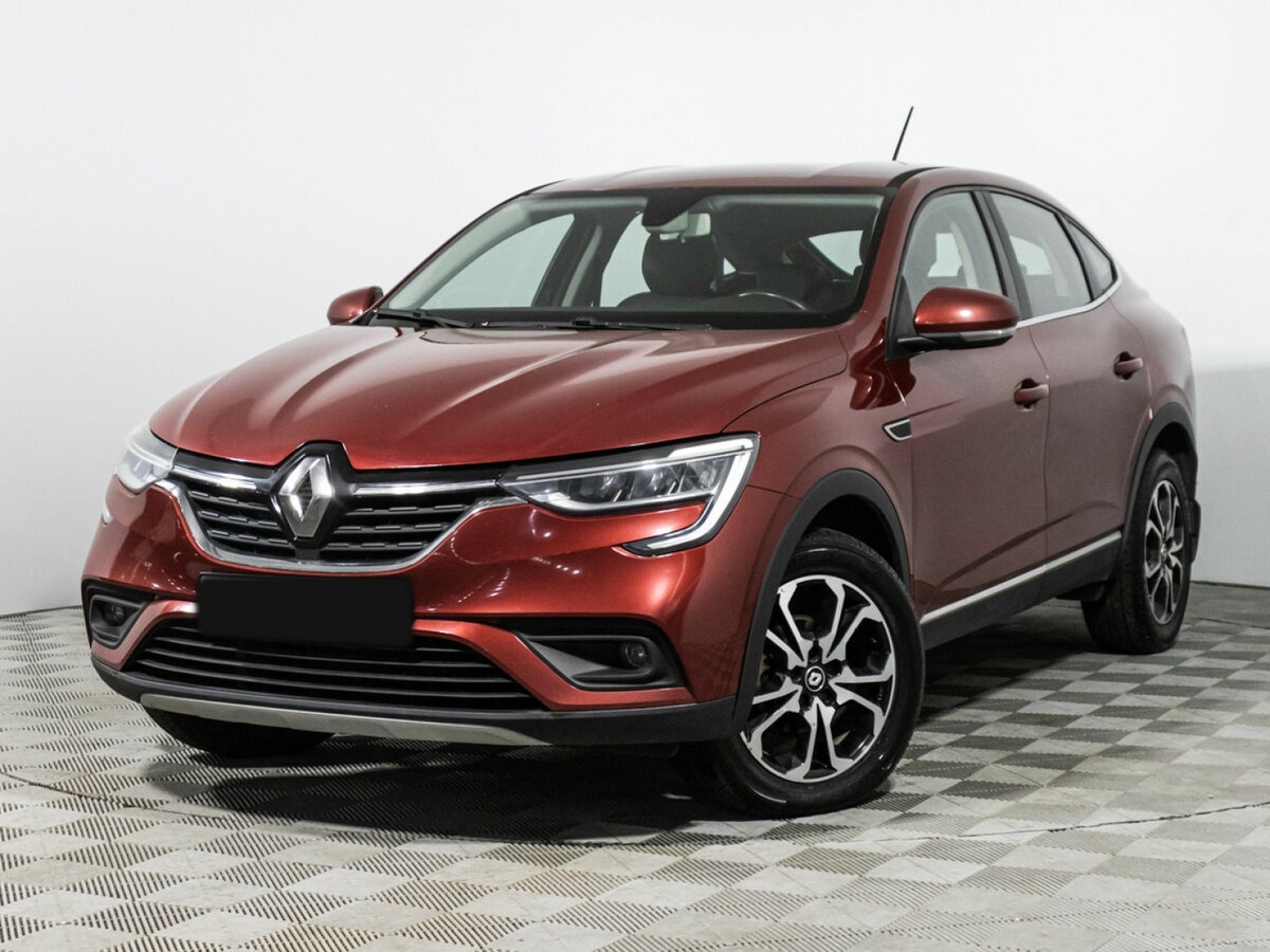Купить Renault Arkana с пробегом. Фото: #0