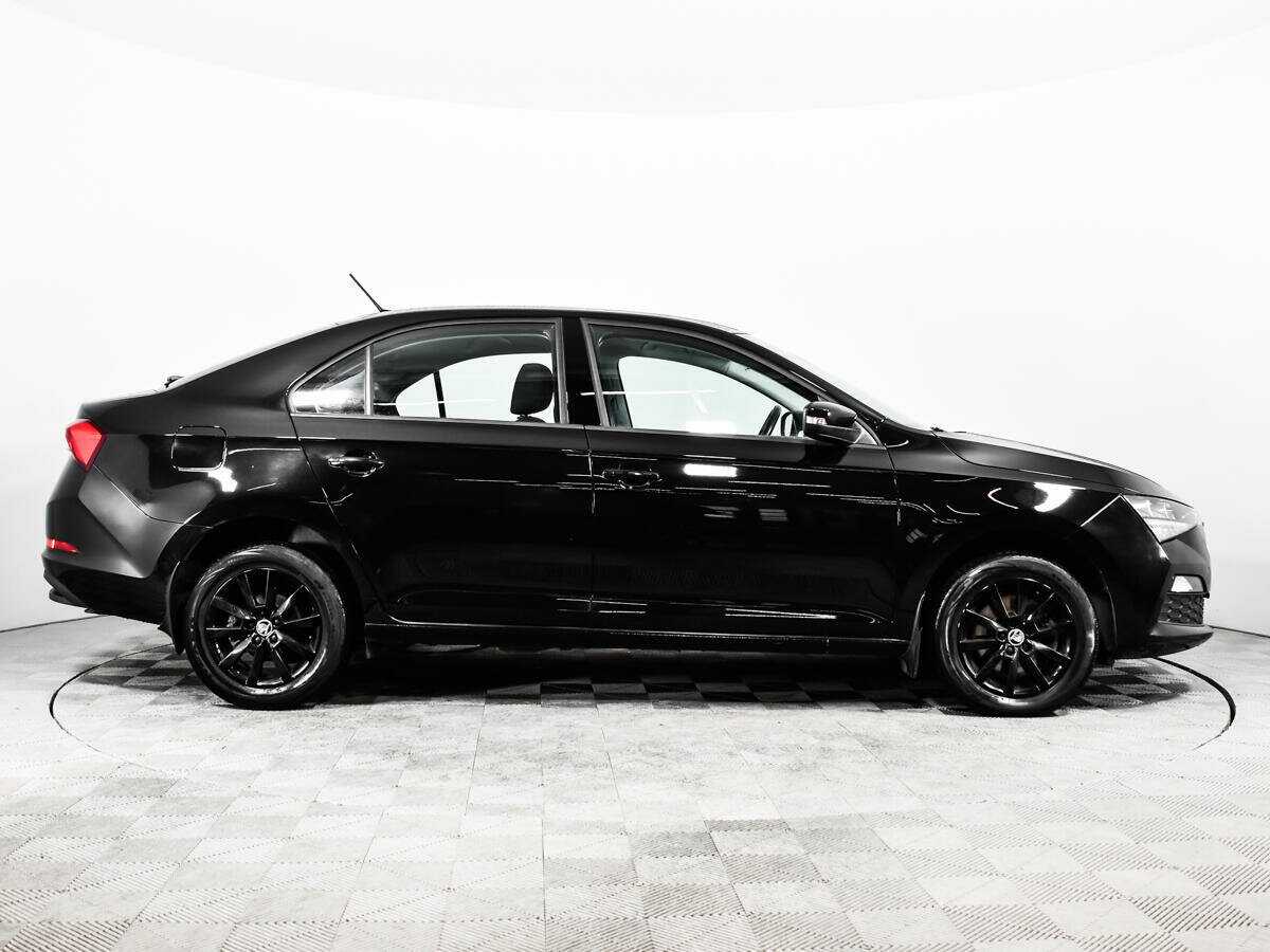 Купить Skoda Rapid с пробегом. Фото: #3