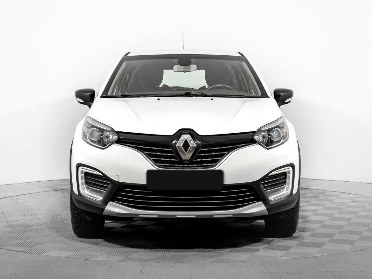 Купить Renault Kaptur с пробегом. Фото: #1