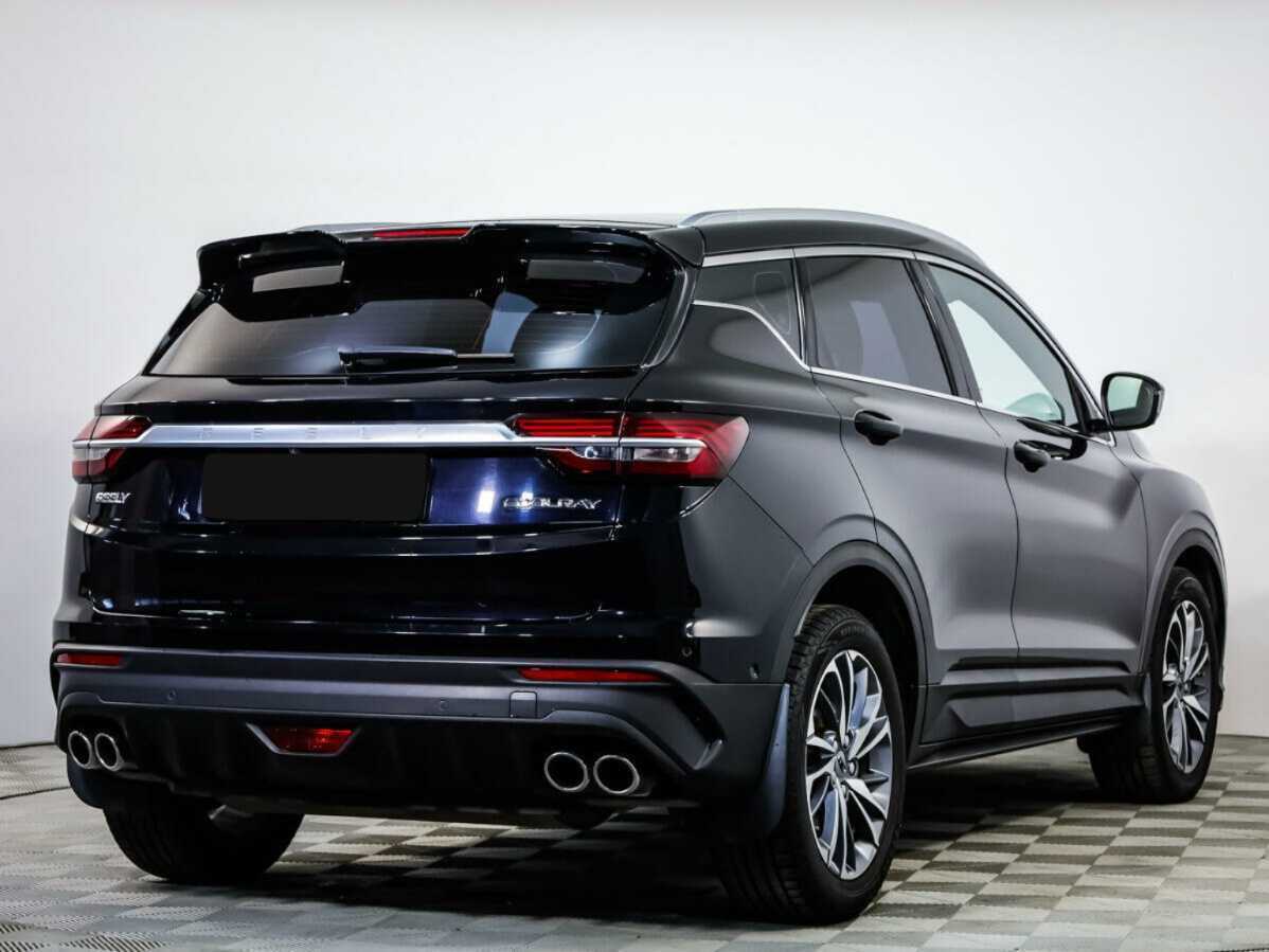 Купить Geely Coolray с пробегом. Фото: #3