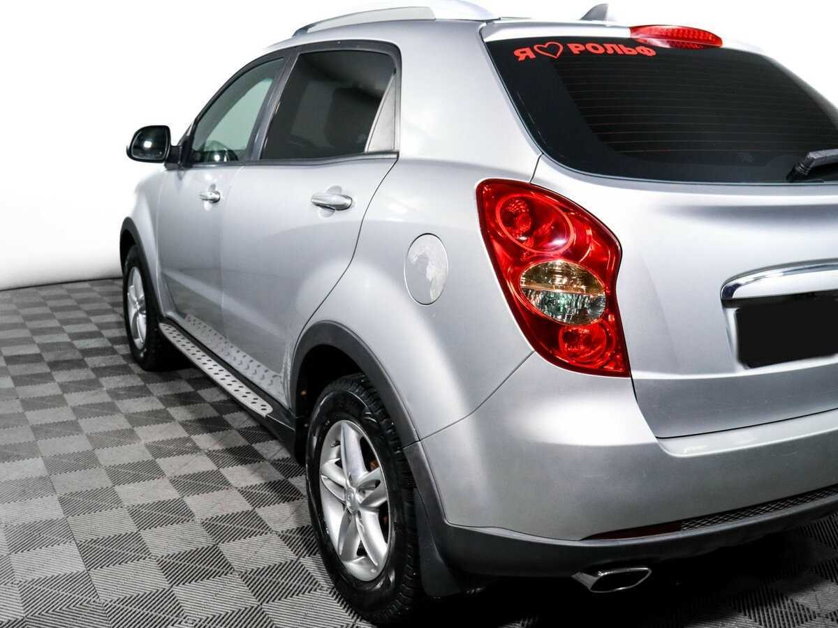 Купить SsangYong Actyon с пробегом. Фото: #19