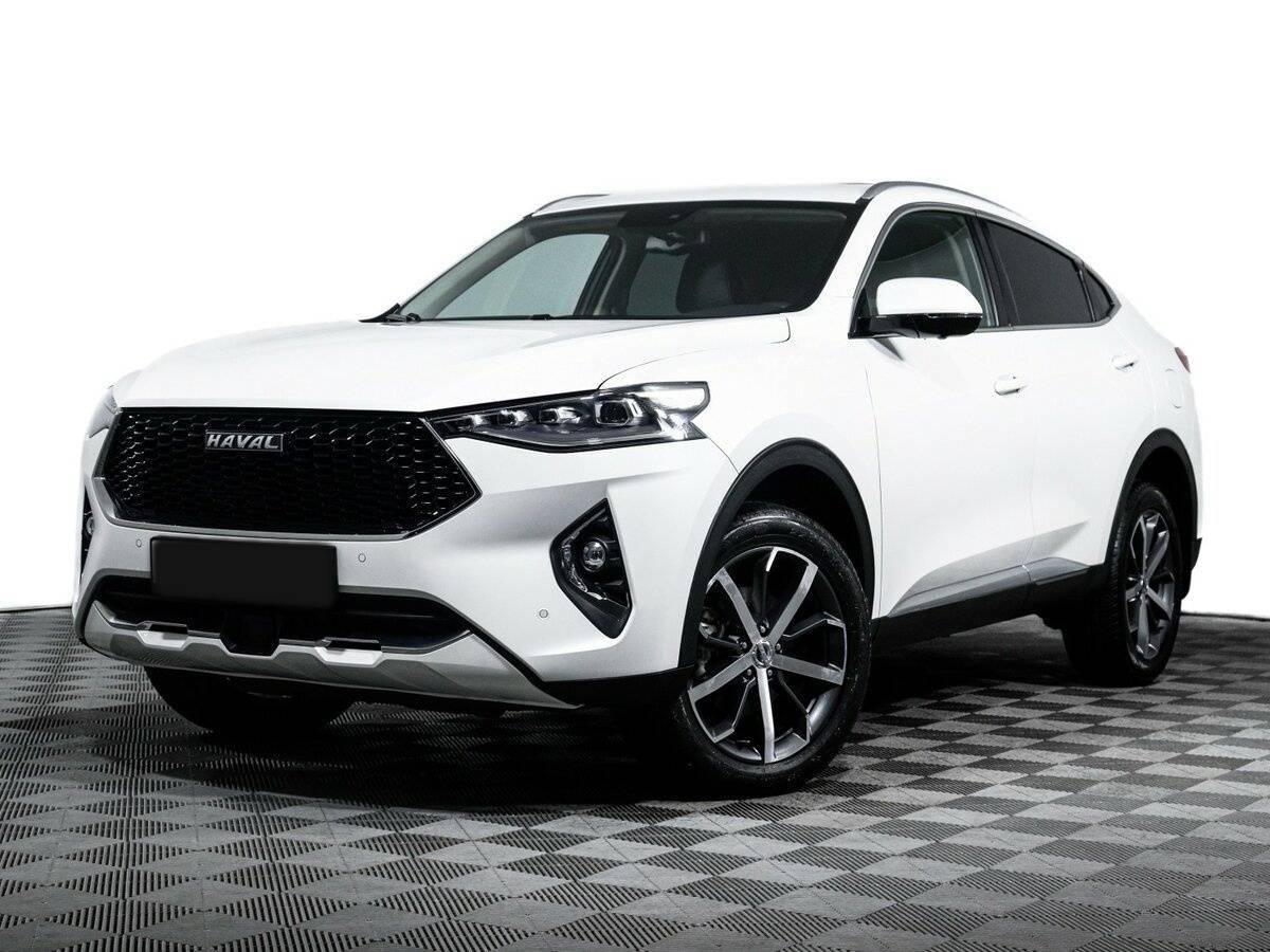 Купить Haval F7x с пробегом. Посмотреть фото