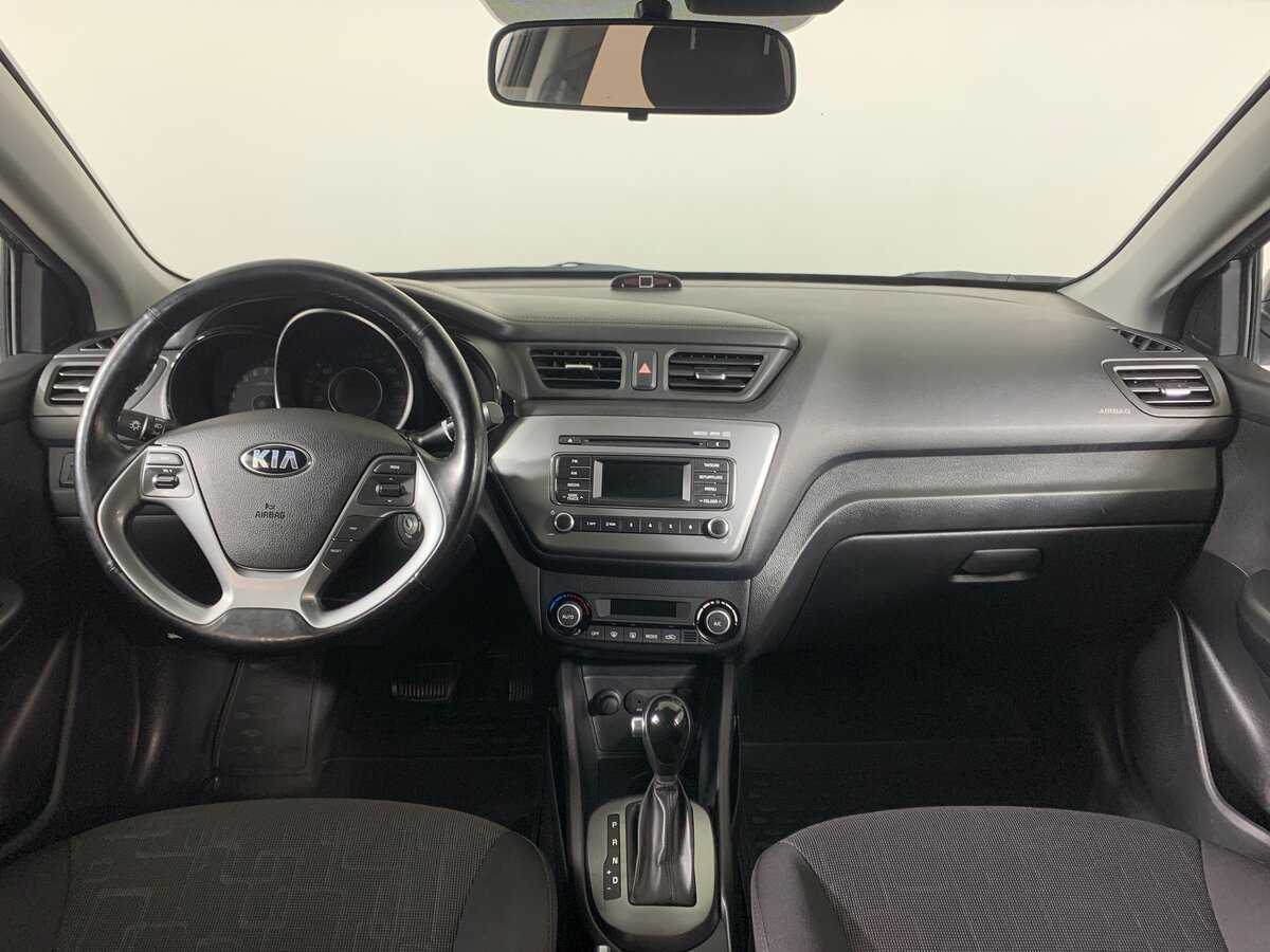Купить Kia Rio с пробегом. Фото: #9