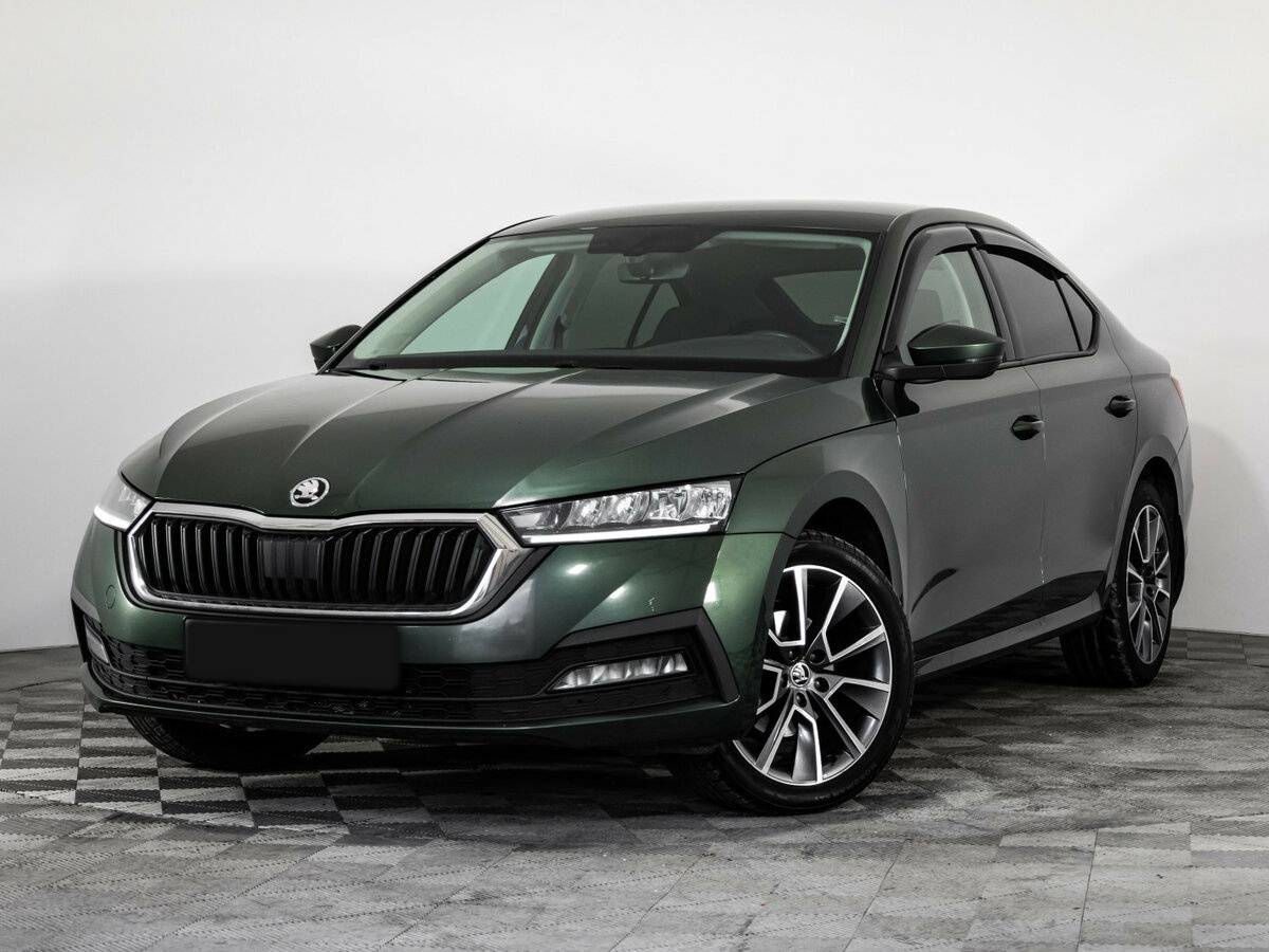 Купить Skoda Octavia с пробегом. Посмотреть фото