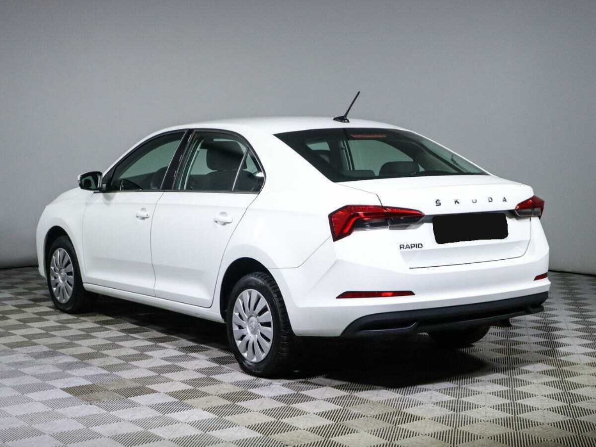Купить Skoda Rapid с пробегом. Фото: #5