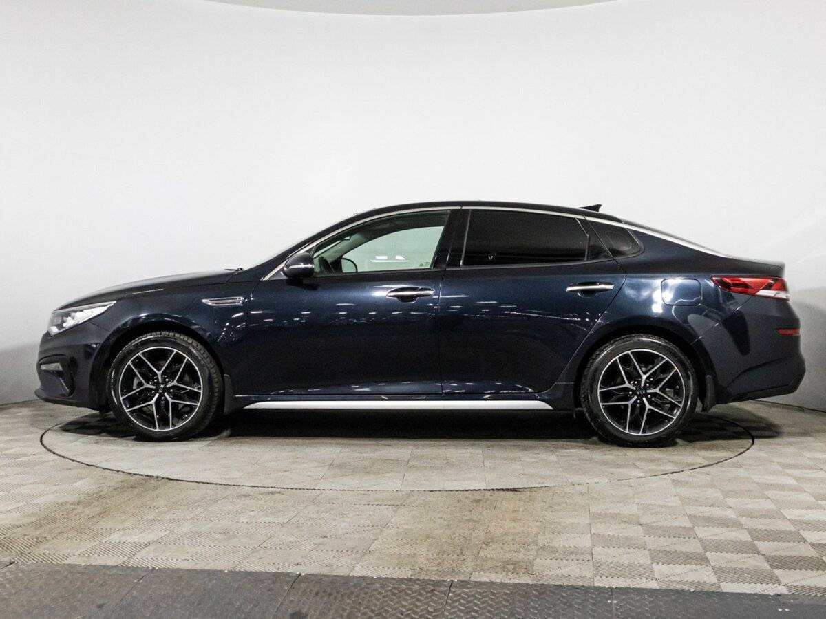 Купить Kia Optima с пробегом. Фото: #7