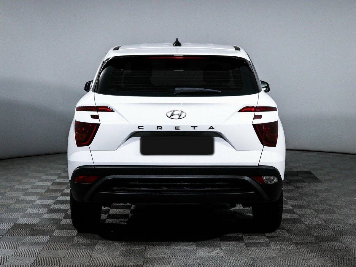 Купить Hyundai Creta с пробегом. Фото: #4