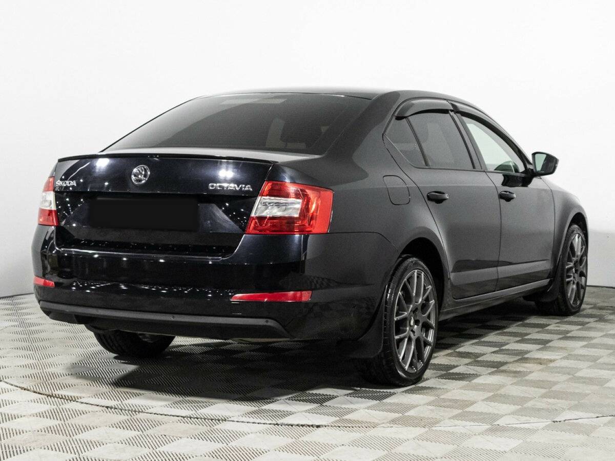 Купить Skoda Octavia с пробегом. Фото: #4