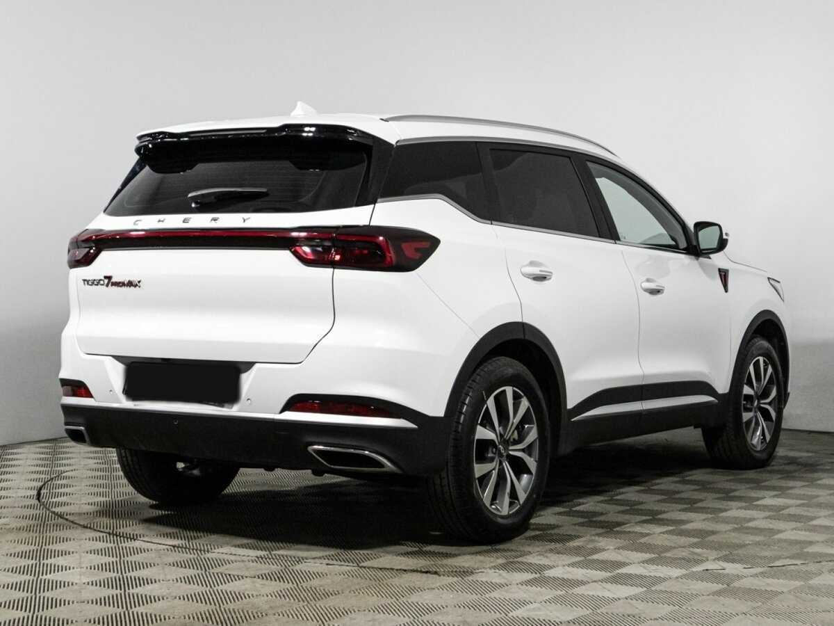Купить Chery Tiggo 7 Pro Max с пробегом. Фото: #4