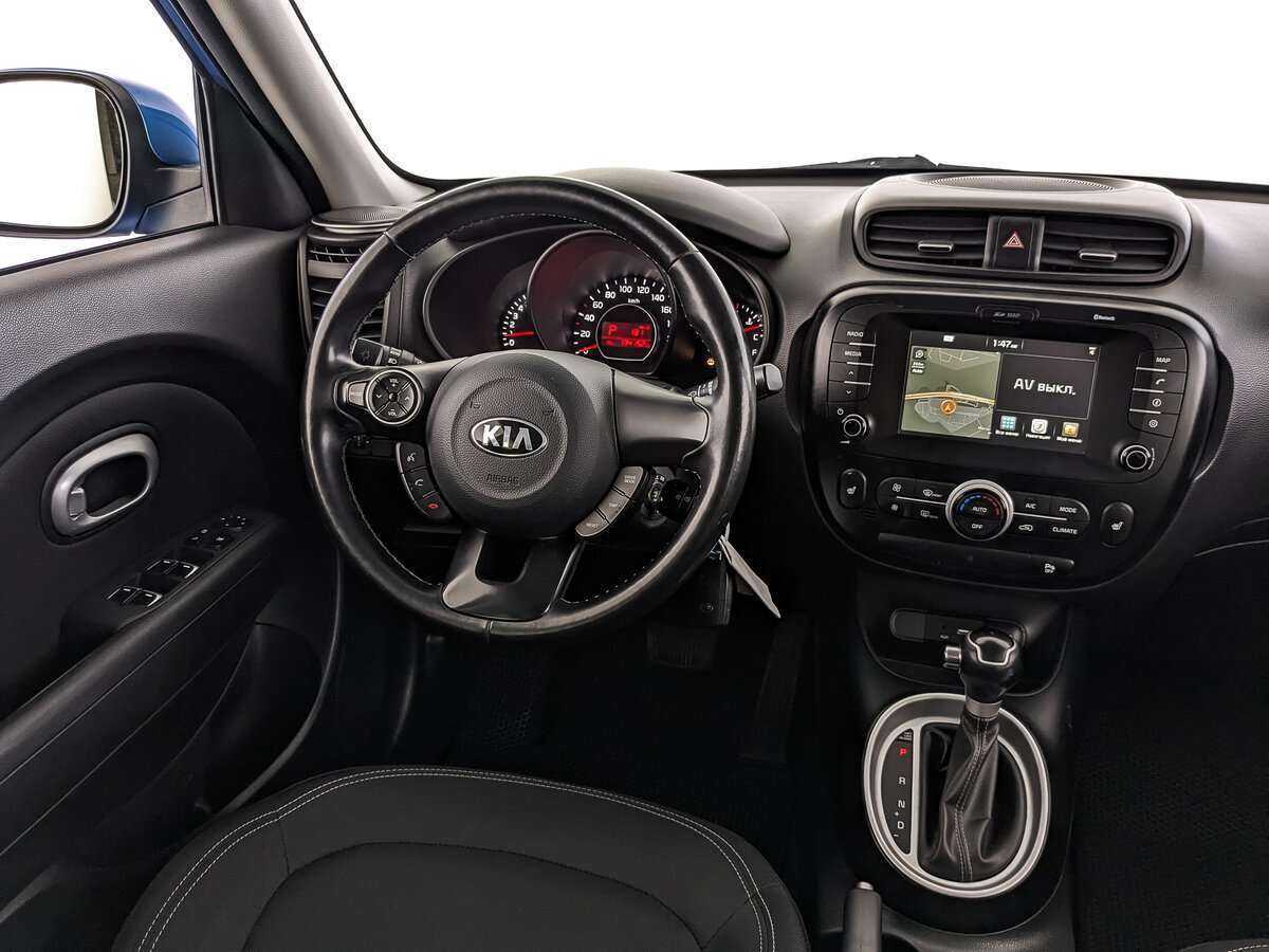 Купить Kia Soul с пробегом. Фото: #25