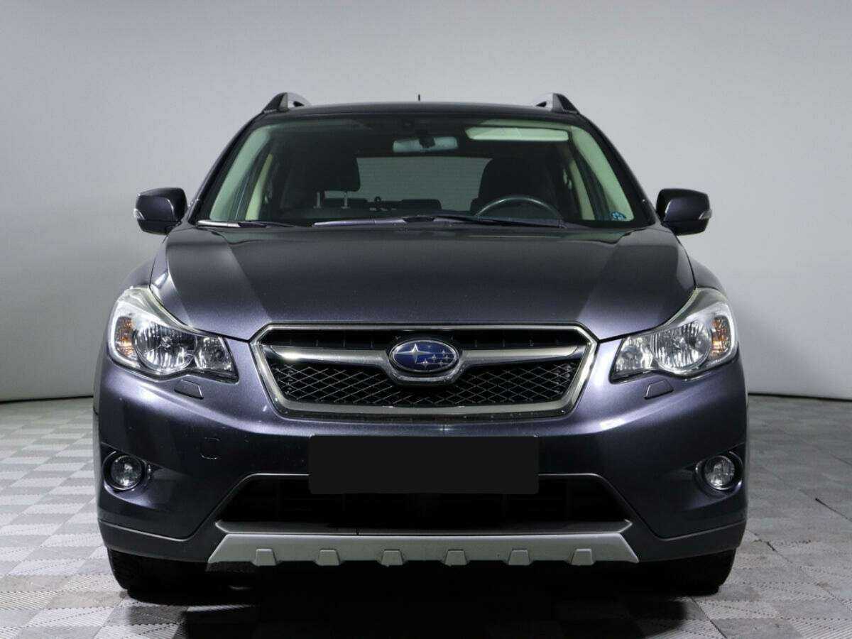 Купить Subaru XV с пробегом. Фото: #1