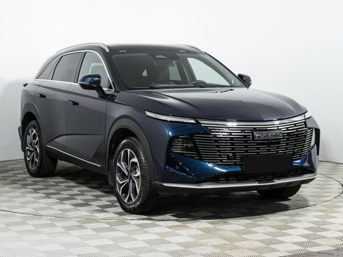 Купить Haval F7 с пробегом. Фото: #2