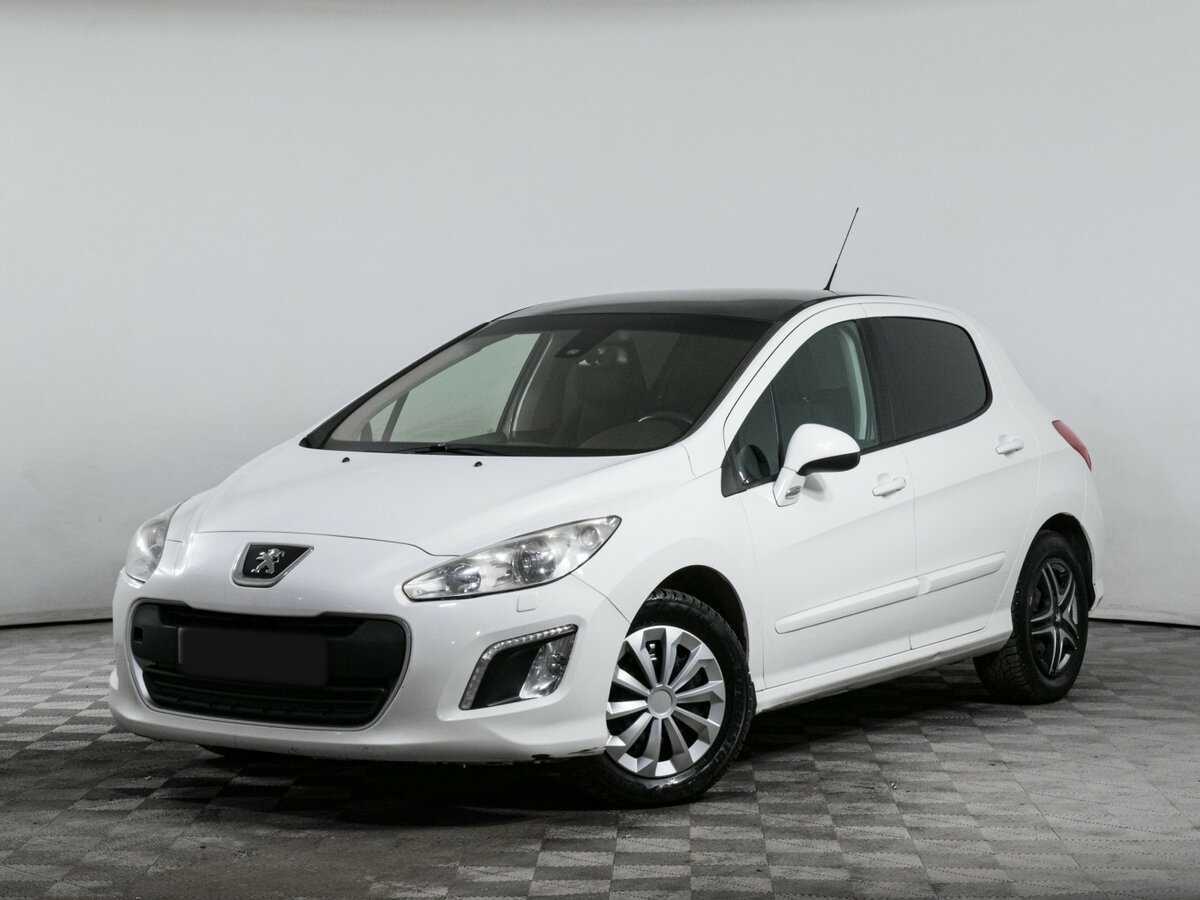 Купить Peugeot 308 с пробегом. Фото: #0