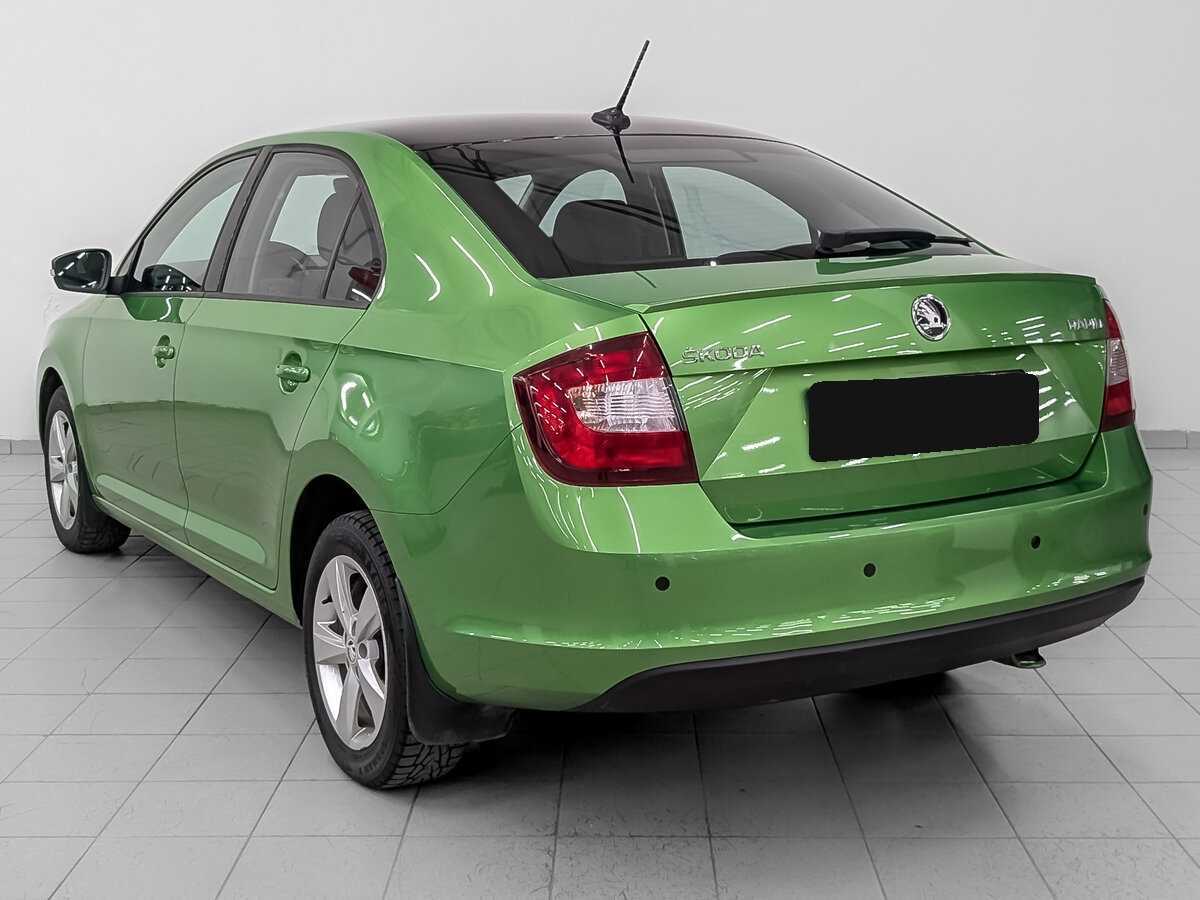 Купить Skoda Rapid с пробегом. Фото: #6