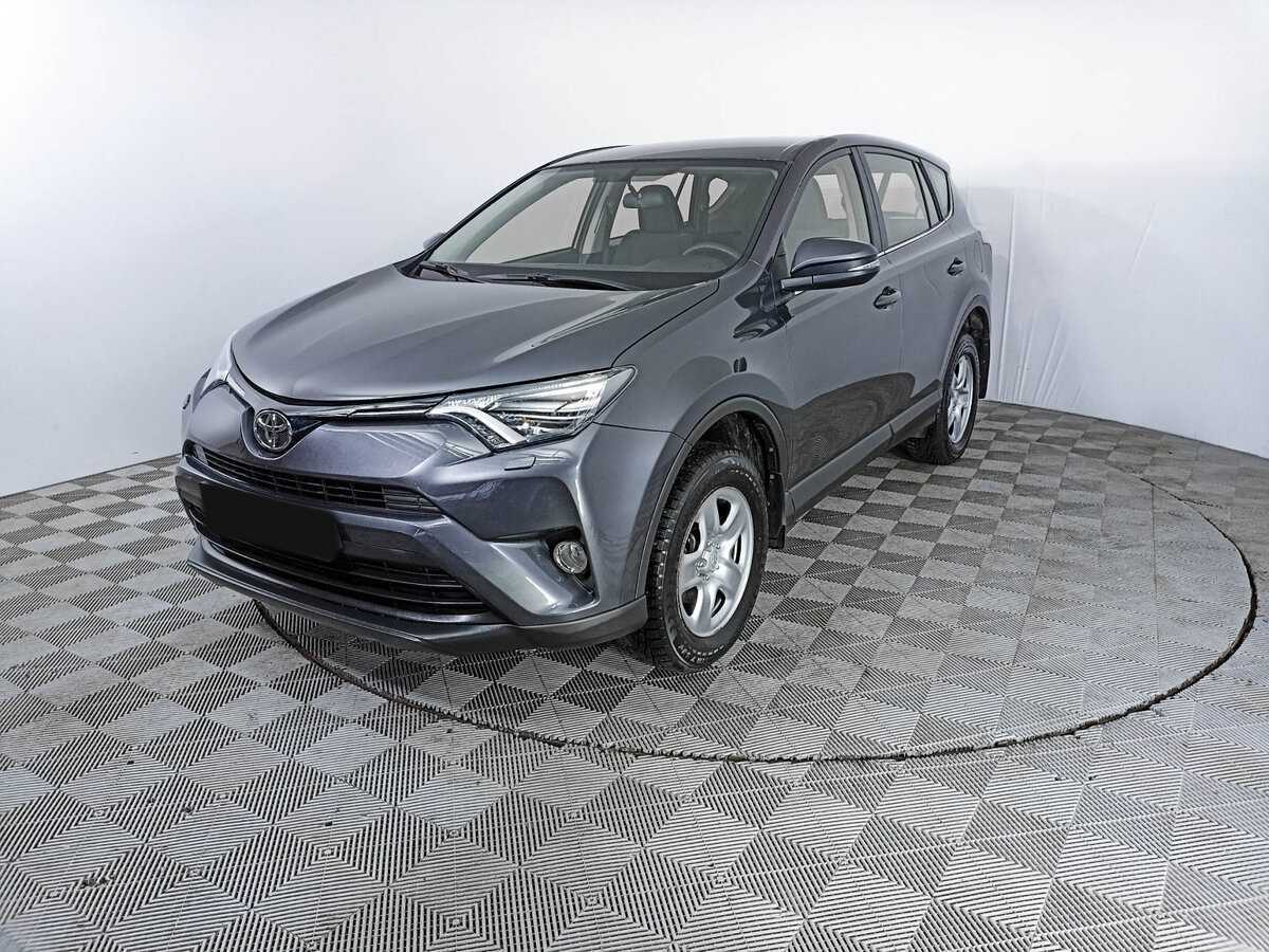Купить Toyota RAV4 с пробегом. Фото: #0