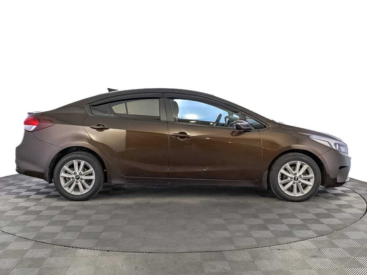 Купить Kia Cerato с пробегом. Фото: #3