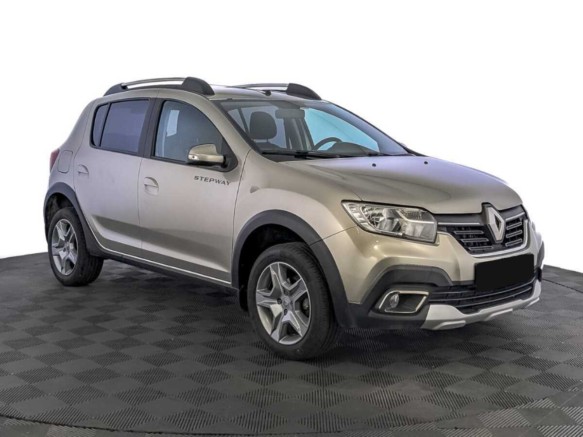 Купить Renault Sandero с пробегом. Фото: #2