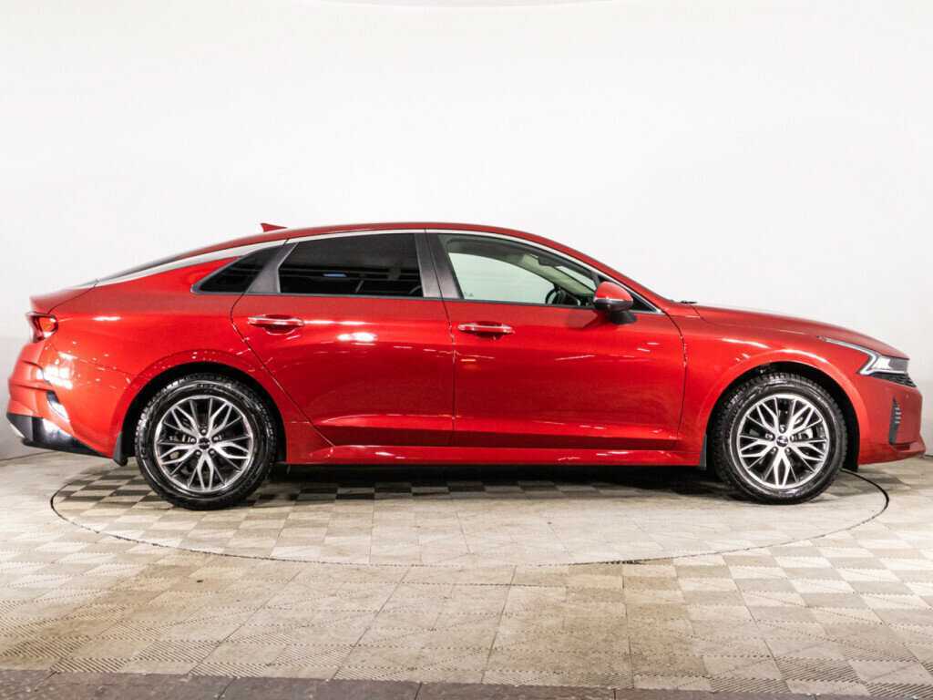 Купить Kia K5 с пробегом. Фото: #3