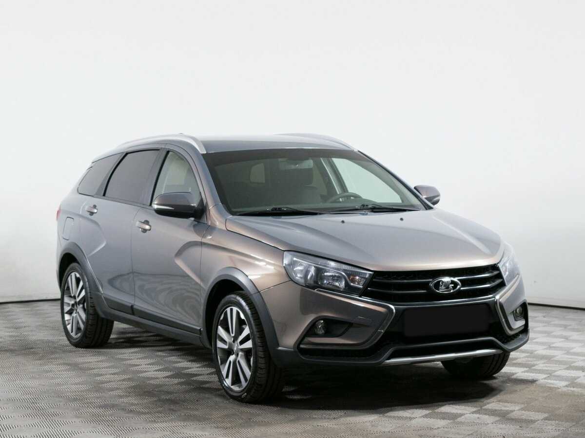 Купить Lada (ВАЗ) Vesta с пробегом. Фото: #2
