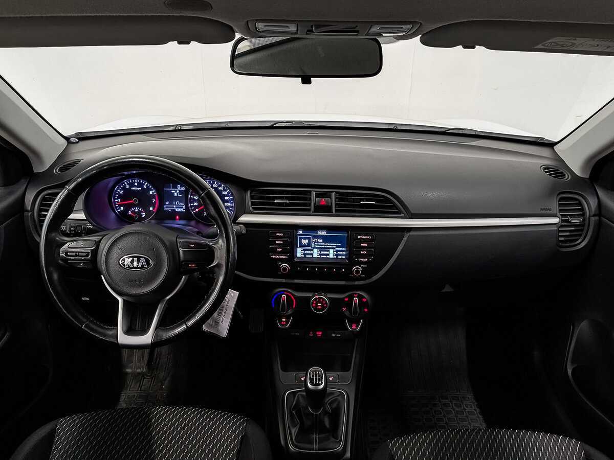 Купить Kia Rio с пробегом. Фото: #13