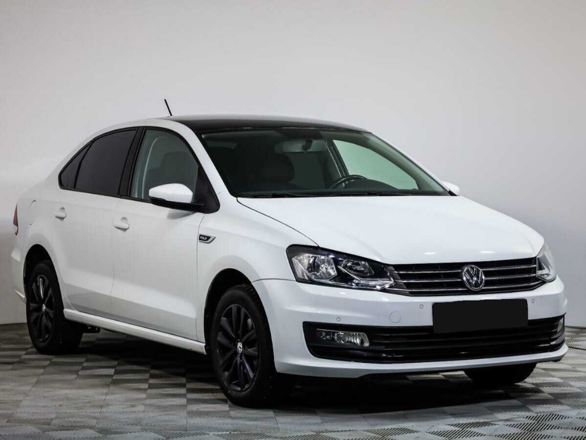 Купить Volkswagen Polo с пробегом. Фото: #1