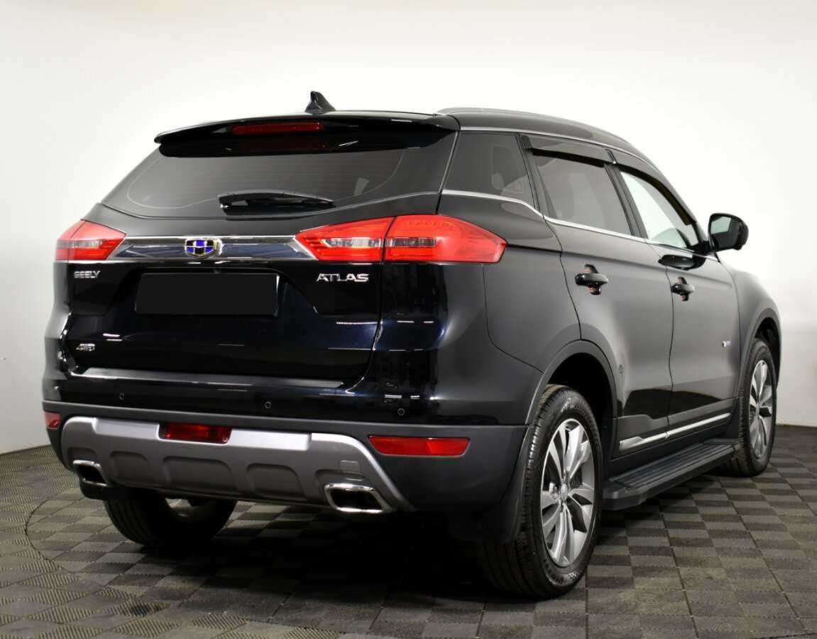 Купить Geely Atlas с пробегом. Фото: #3