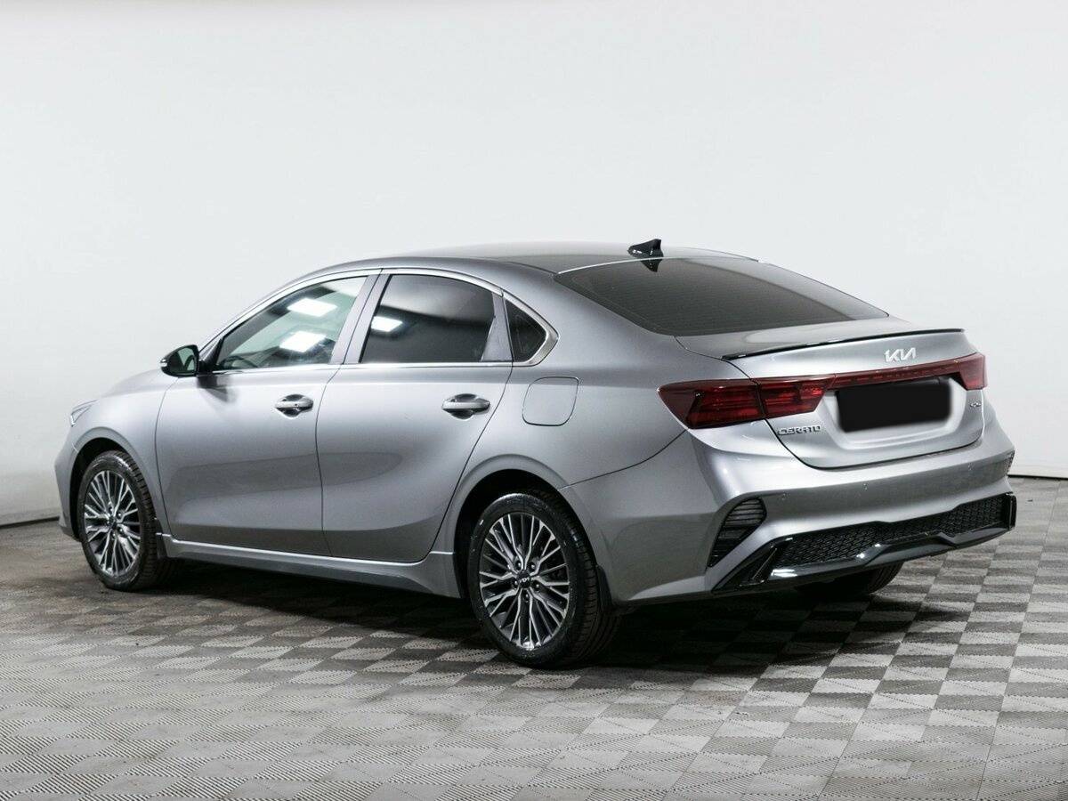 Купить Kia Cerato с пробегом. Фото: #5
