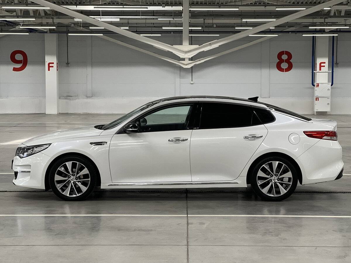 Купить Kia K5 с пробегом. Фото: #7